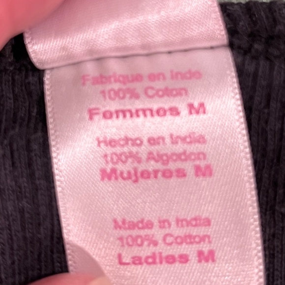 LAT Ribbed Tank Top - Picture 4 of 5